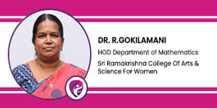 Sri Ramakrishna College Of Arts & Science For Women, Coimbatore, Tamilnadu, HOD - Department of Mathematics : Dr. R. Gokilamani Interview